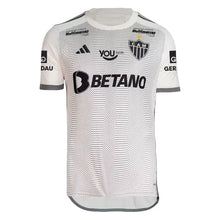 Camiseta visitante del Atlético Mineiro 24/25 - Blanca - Con patrocinio