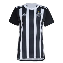 Camiseta local del Atlético Mineiro 24/25 para mujer - Blanco y negro