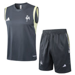 Conjunto Atlético Mineiro Comité Técnico Regata 24/25 - Gris Oscuro