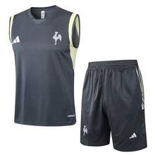 Conjunto Atlético Mineiro Comité Técnico Regata 24/25 - Gris Oscuro