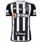 Camiseta Local del Atlético Mineiro 24/25 - Blanco y Negro - Con Patrocinio