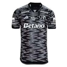 Camiseta Tercera del Atlético Mineiro 24/25 - Negra - Con Patrocinio