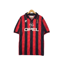Camiseta local del AC Milan 1995/96