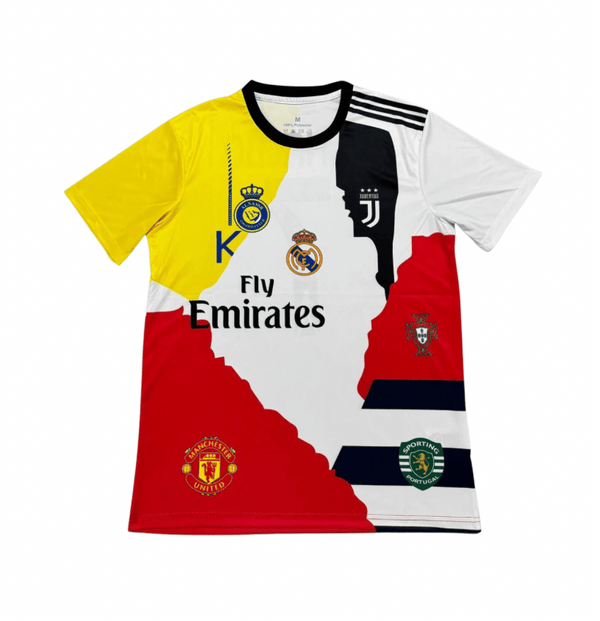 CR7 Todos los clubes
