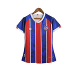 Camiseta de visitante del Bahia 23/24 para mujer - Azul y rojo