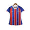 Camiseta de visitante del Bahia 23/24 para mujer - Azul y rojo