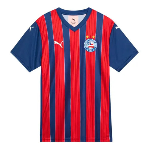 Camiseta de visitante del Bahia 25/26 - Azul y rojo