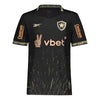 Camiseta de visitante del Botafogo 24/25 - Negra - Con patrocinio de vBet