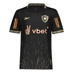 Camiseta de visitante del Botafogo 24/25 - Negra - Con patrocinio de vBet