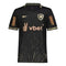 Camiseta de visitante del Botafogo 24/25 - Negra - Con patrocinio de vBet