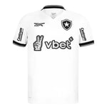 Camiseta de la tercera equipación del Botafogo 24/25 - Blanca - Con patrocinio de vBet