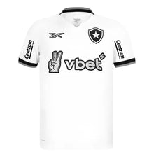 Camiseta de la tercera equipación del Botafogo 24/25 - Blanca - Con patrocinio de vBet