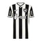 Camiseta local del Botafogo 24/25 - Blanco y negro - Con patrocinio de vBet