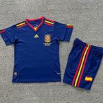 Kit infantil de España 2010