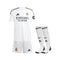 Kit de Criança  - Real Madrid Principal 24/25