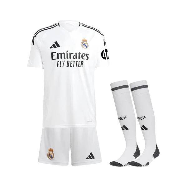 Kit de Criança  - Real Madrid Principal 24/25