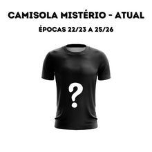 Camisola Mistério - Atuais