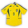 Camiseta de Brasil 2002