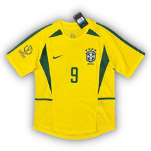 Camiseta de Brasil 2002