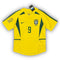 Camiseta de Brasil 2002