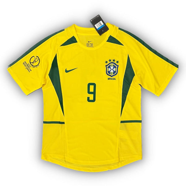 Camiseta de Brasil 2002