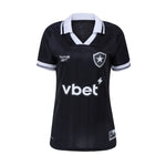 Camiseta de visitante del Botafogo 25/26 para mujer - Negra
