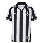 Camiseta local del Botafogo 25/26 - Blanco y negro