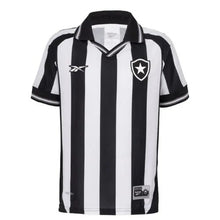 Camiseta local del Botafogo 25/26 - Blanco y negro
