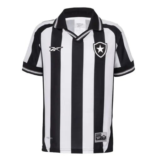 Camiseta local del Botafogo 25/26 - Blanco y negro