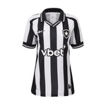 Camiseta local del Botafogo 25/26 para mujer - Blanco y negro