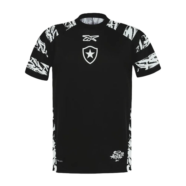 Camiseta prepartido del Botafogo 25/26 - Negra