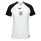 Camiseta local del Corinthians para mujer 25/26 - Blanca
