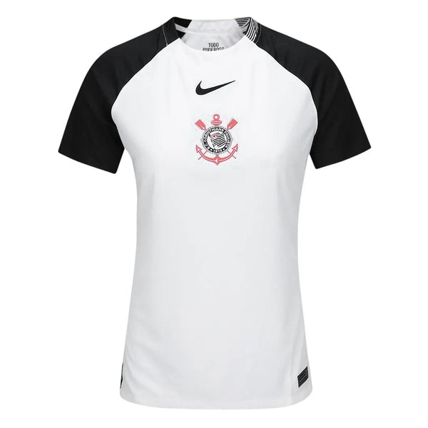 Camiseta local del Corinthians para mujer 25/26 - Blanca