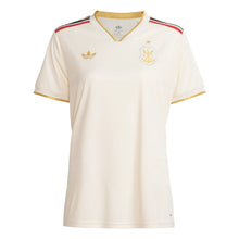Camiseta de la tercera equipación CRF para mujer 25/26 - Crema