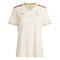 Camiseta de la tercera equipación CRF para mujer 25/26 - Crema
