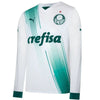 Camiseta de manga larga de visitante del Palmeiras 23/24 - Blanca