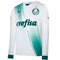 Camiseta de manga larga de visitante del Palmeiras 23/24 - Blanca