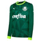 Camiseta de manga larga Palmeiras Local 23/24 - Verde