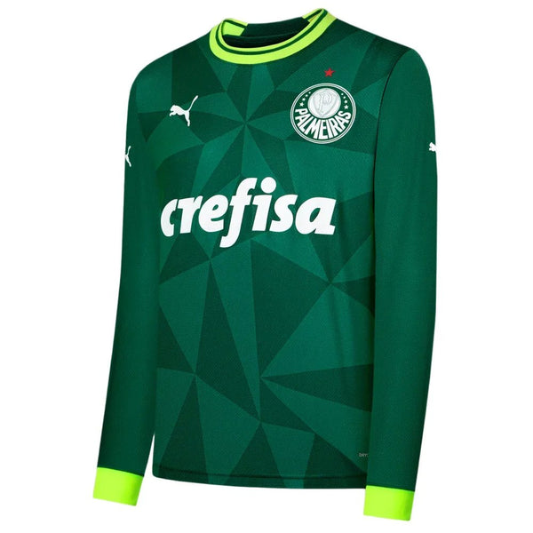 Camiseta de manga larga Palmeiras Local 23/24 - Verde