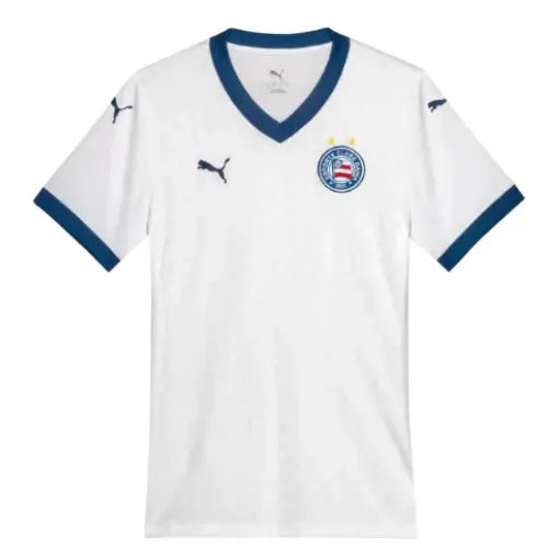 Camiseta local del Bahia 25/26 - Blanca