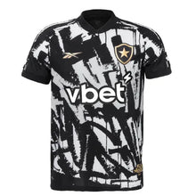 Camiseta del Botafogo 4.ª 25/26 - Blanco y negro