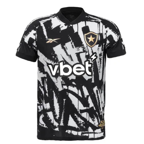 Camiseta del Botafogo 4.ª 25/26 - Blanco y negro