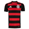 Camiseta local CRF 25/26 - Negra y roja