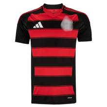 Camiseta local CRF 25/26 - Negra y roja