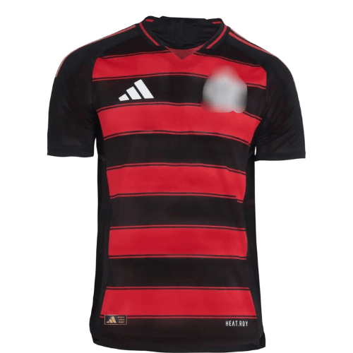Camiseta de jugador CRF Home 25/26 - Negra y roja