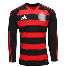 Camiseta de manga larga CRF Home 25/26 - Negra y roja