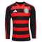 Camiseta de manga larga CRF Home 25/26 - Negra y roja
