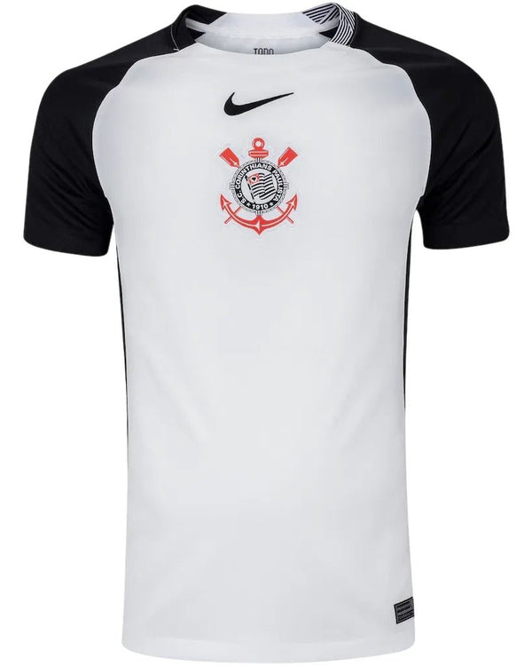Camiseta local del Corinthians 25/26 - Blanca