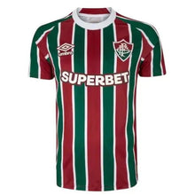 Camiseta local del Fluminense 25/26 - Vino y verde