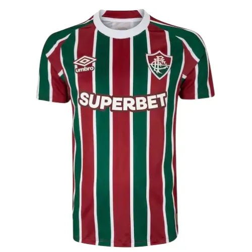Camiseta local del Fluminense 25/26 - Vino y verde